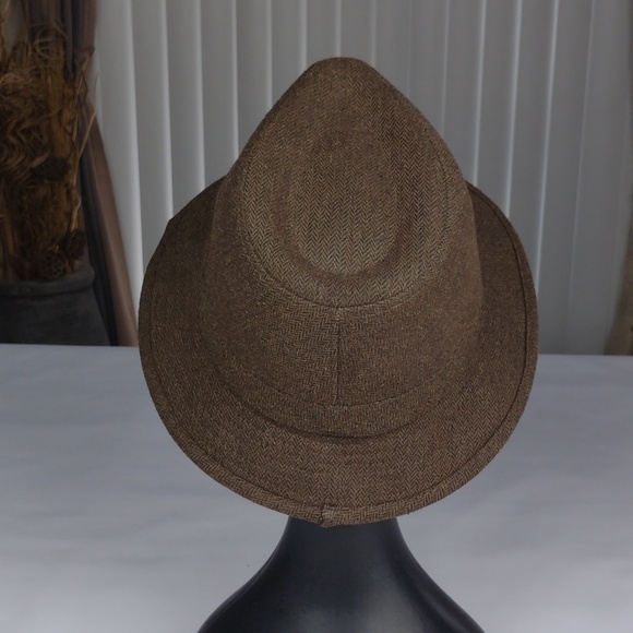 Jos.A.Bank. Mens Wool Fedora Hat. - Picture 2 of 11